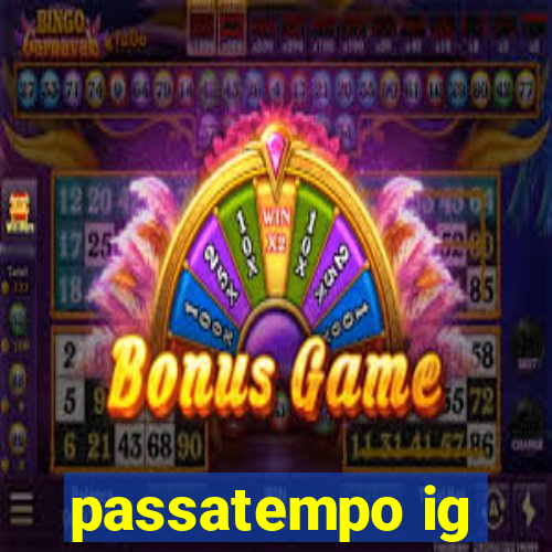 passatempo ig